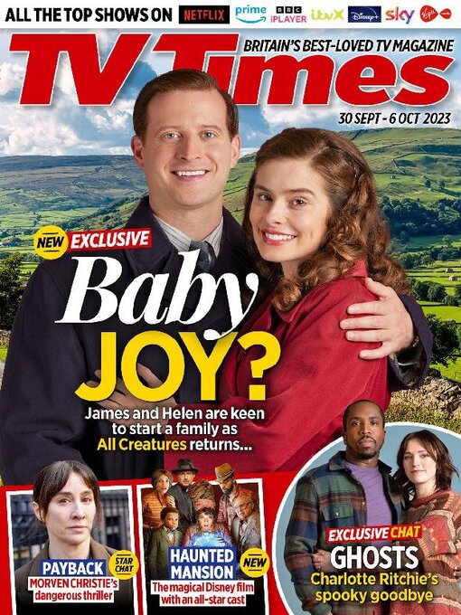 Cover image for TV Times